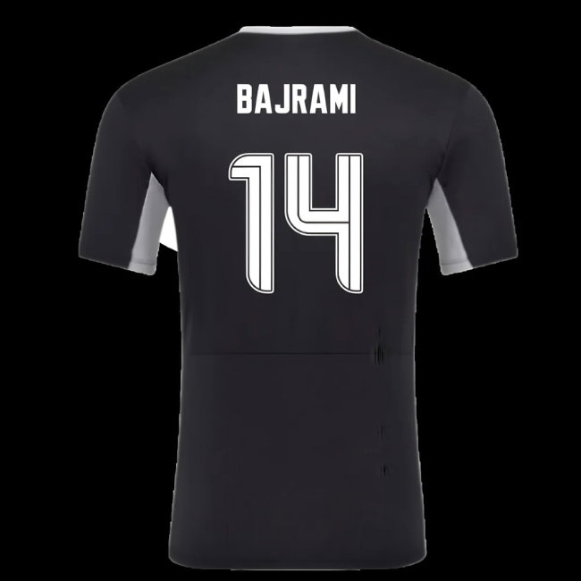 2025-2026 Rangers Pro Training Tee (Caviar) (Bajrami 14)-SoccerKits Hub | Buy Soccer Jerseys Online